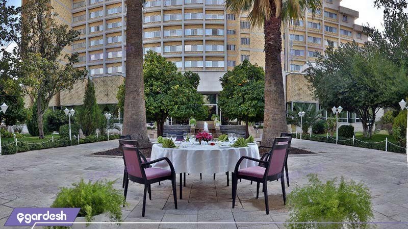 باغ هتل هما شیراز