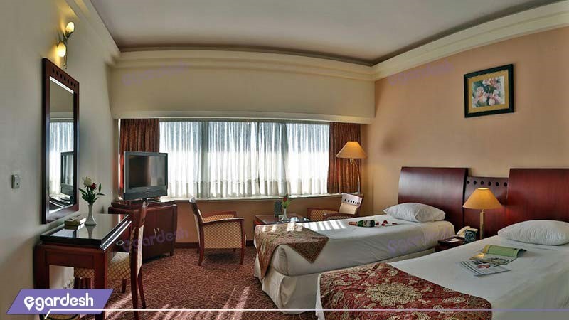 اتاق دو تخته هتل هما شیراز