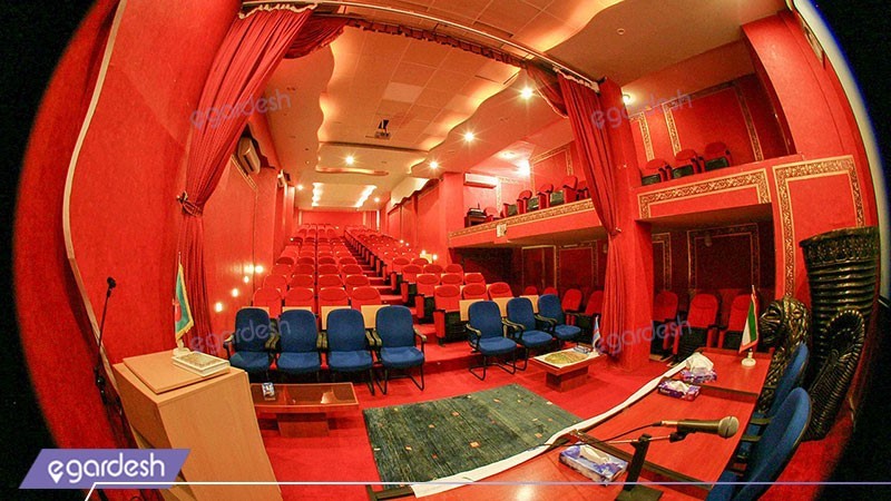 سالن کنفرانس هتل آپارتمان جام جم شیراز