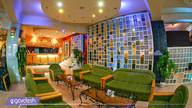 لابی هتل آپارتمان جام جم شیراز