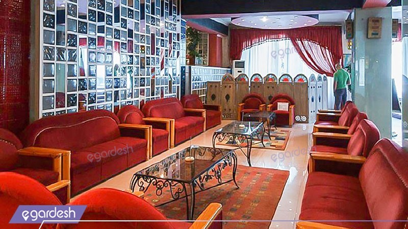 لابی هتل آپارتمان جام جم شیراز