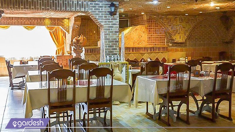 رستوران هتل آپارتمان جام جم شیراز
