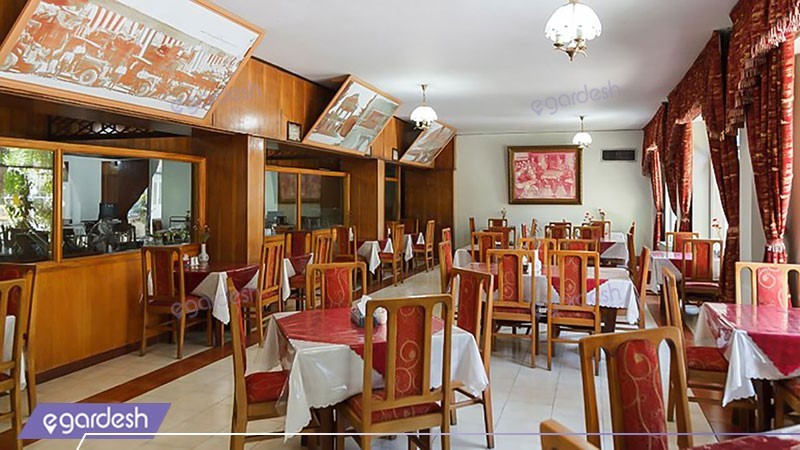 رستوران هتل پارک شیراز