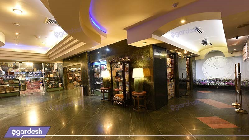 مرکز تجاری هتل پارس شیراز