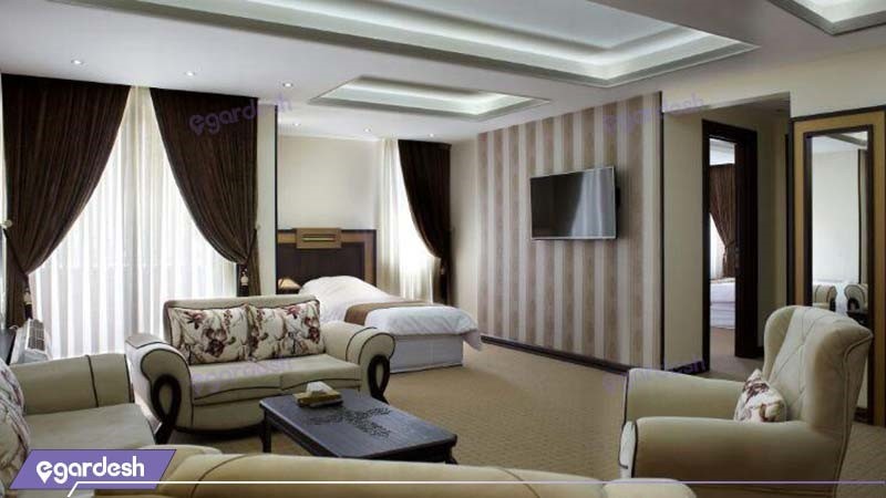 اتاق پنج نفره vip هتل بین المللی گسترش