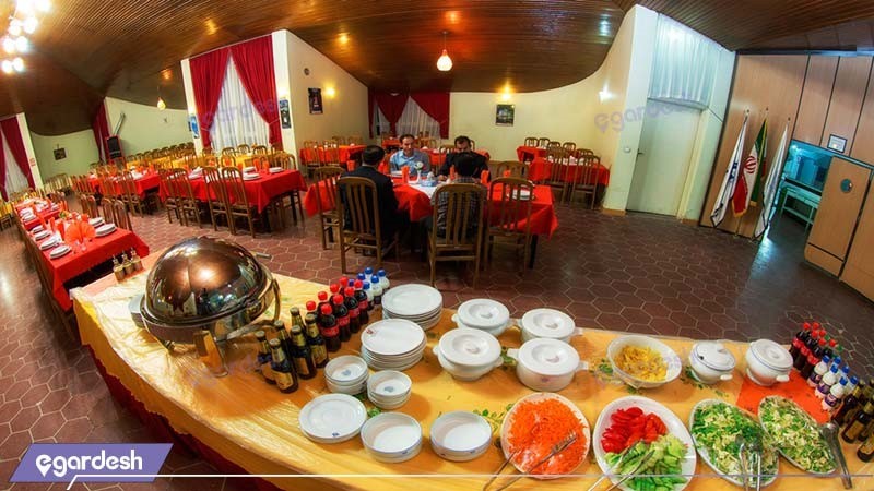 رستوران مهمانسرای جهانگردی تاکستان