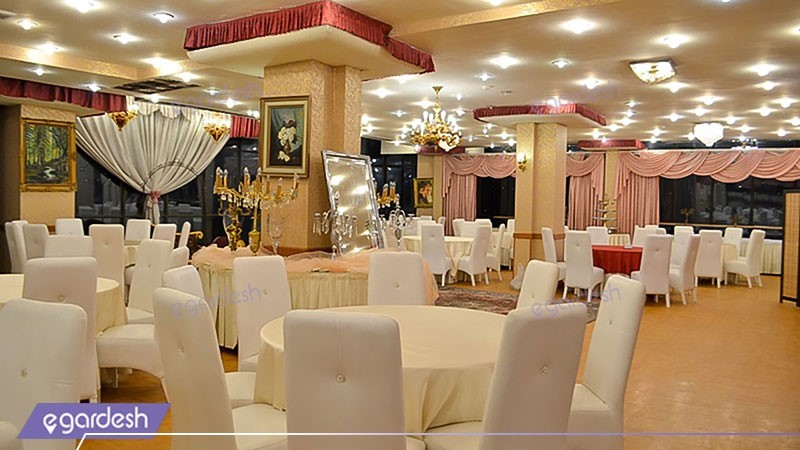 رستوران هتل برج سفید تهران