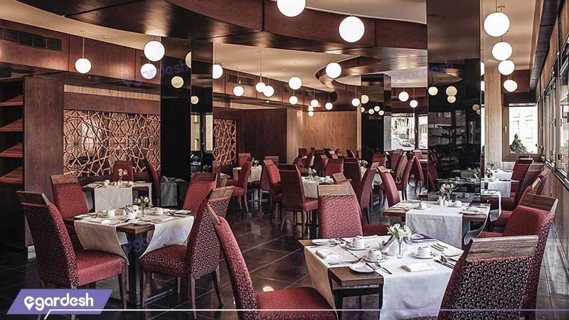 رستوران ایرانیان هتل اسکان الوند
