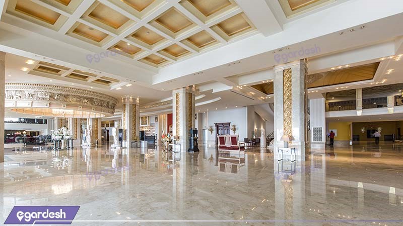 لابی هتل اسپیناس پالاس