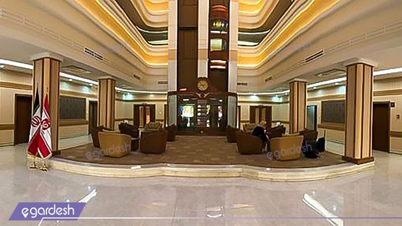 لابی هتل قلب تهران