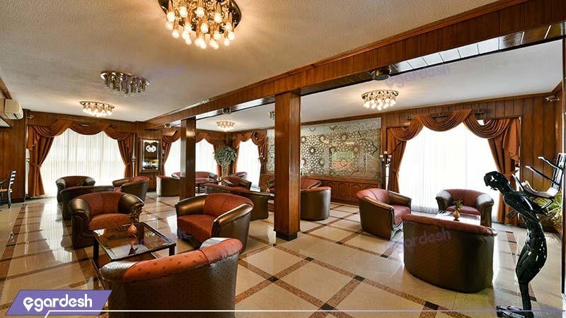 لابی هتل ایرانشهر