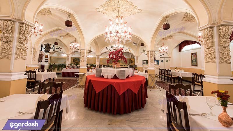 رستوران هتل ایرانشهر