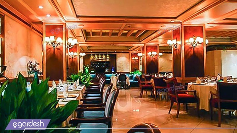 رستوران هتل رامتین تهران