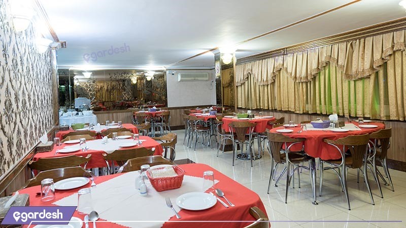 رستوران هتل شیراز