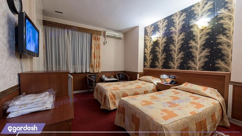 اتاق دو تخته توئین هتل شیراز