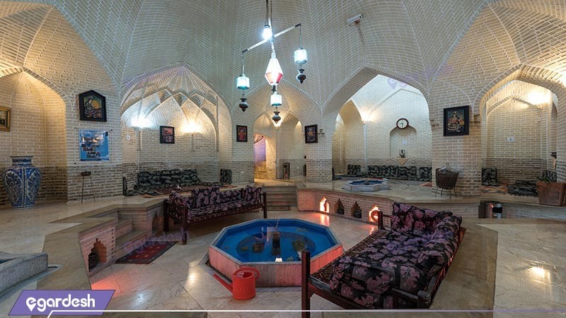رستوران سنتی  ابو المعالی هتل سنتی فهادان 