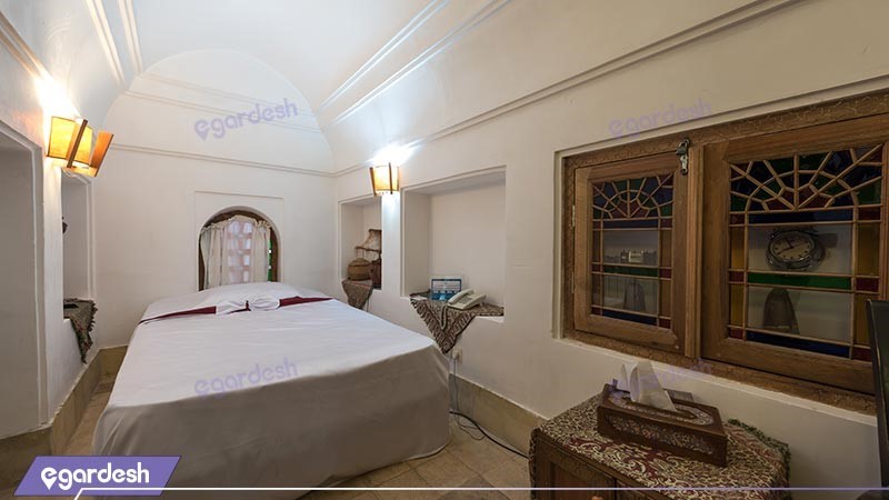 اتاق یک تخته هتل سنتی فهادان