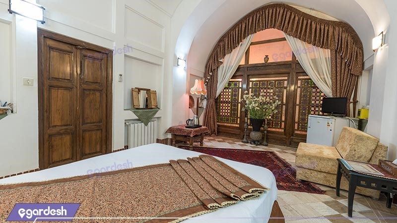 اتاق دو تخته دبل  هتل سنتی لب خندق