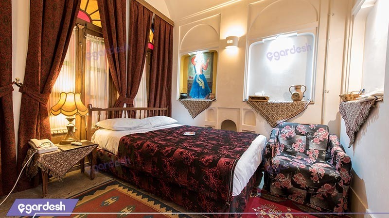 اتاق دبل هتل سنتی مهر