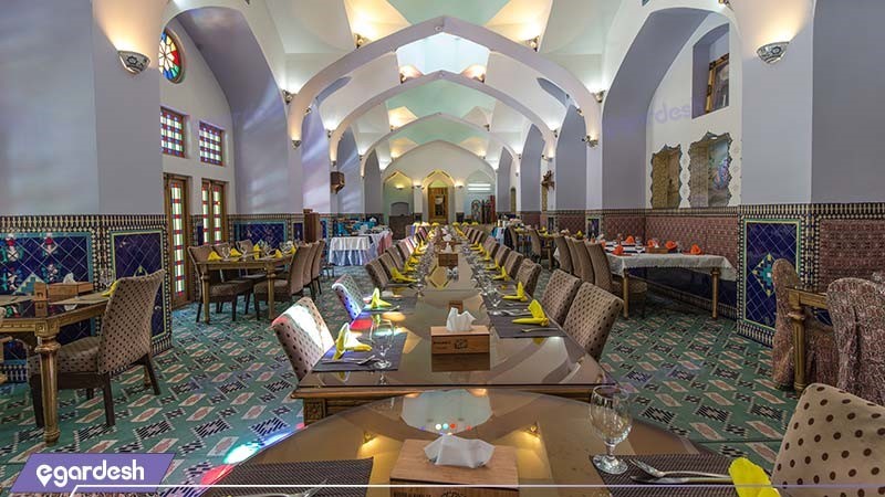 رستوران هتل باغ مشیرالممالک