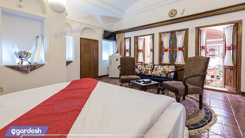 اتاق دو تخته دبل  هتل سنتی رویای قدیم 