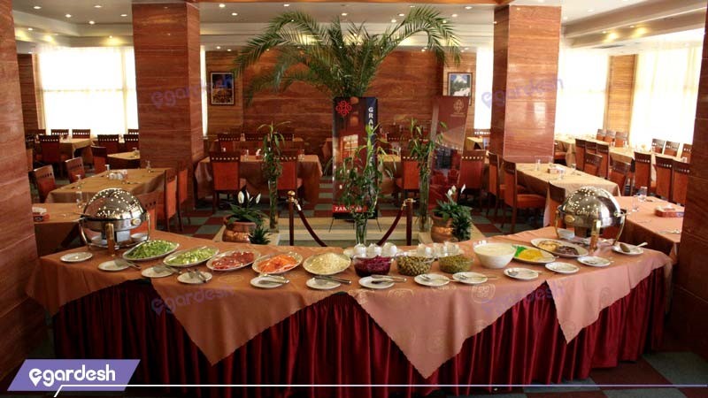 رستوران هتل بزرگ زنجان