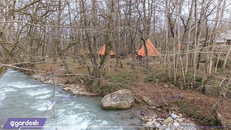 نمای ساختمان هتل چالدره