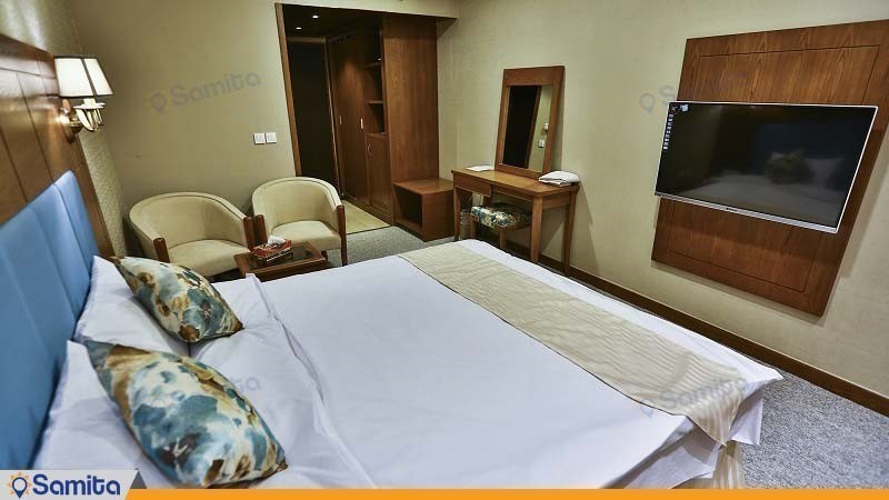 اتاق دبل هتل کانیار