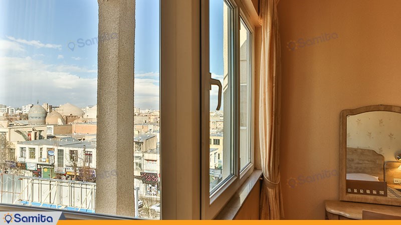 نمای هتل سبلان