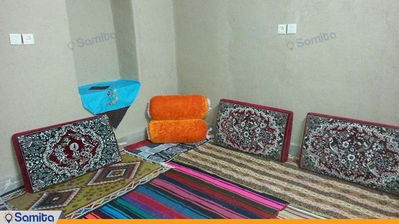 اتاق اقامتگاه بومگردی ریواس