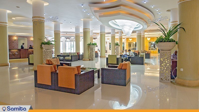  Homa Hotel Lobby, Bandar Abbas