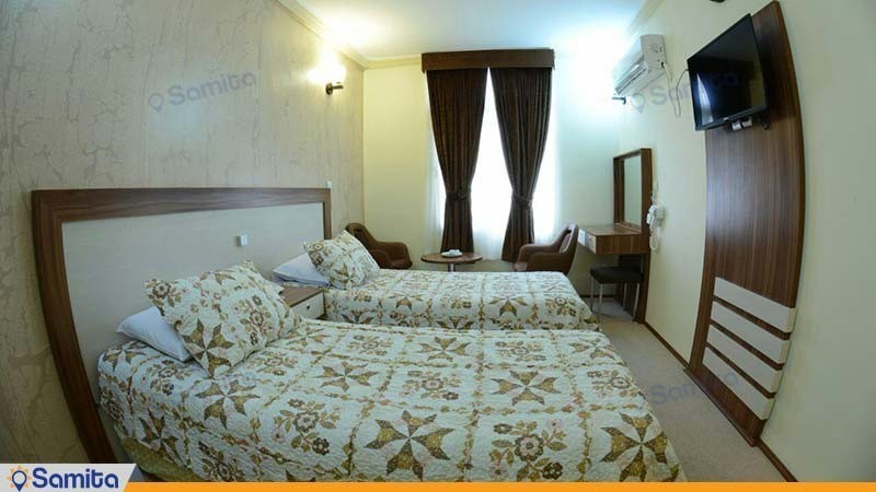  Double room, Iran Hotel, Bandar Abbas