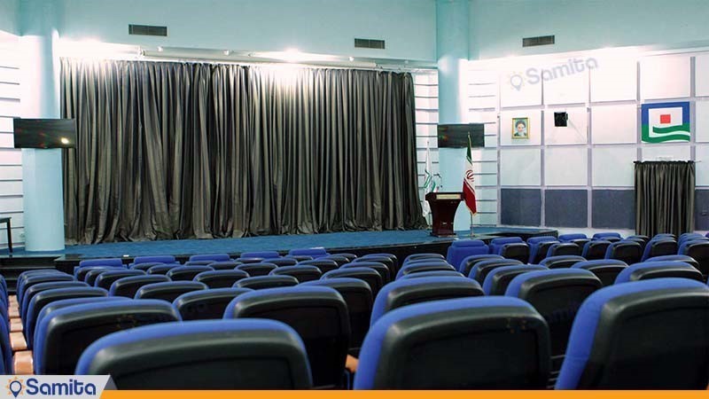  Conference Hall of the Persian Gulf International Hotel, Bandar Abbas