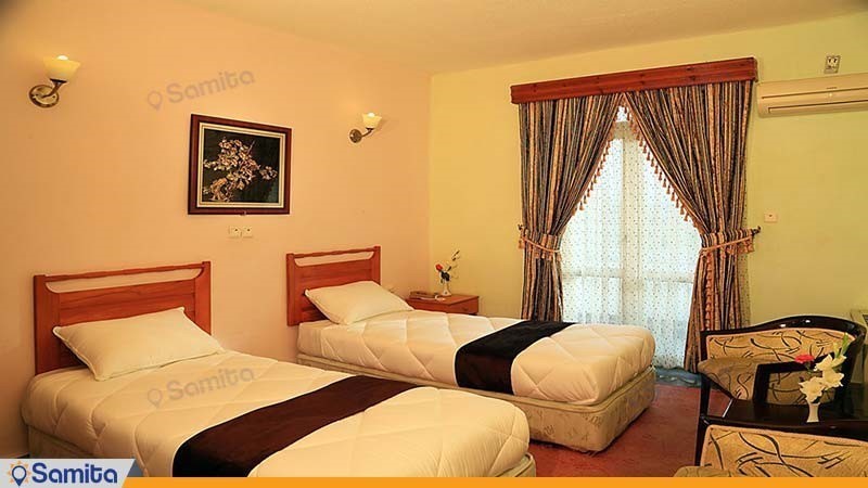  Double room in a typical tourism hotel