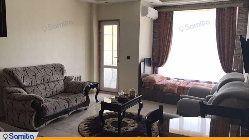 آپارتمان دو خوابه رویال هتل آپارتمان المپیک بندر انزلی