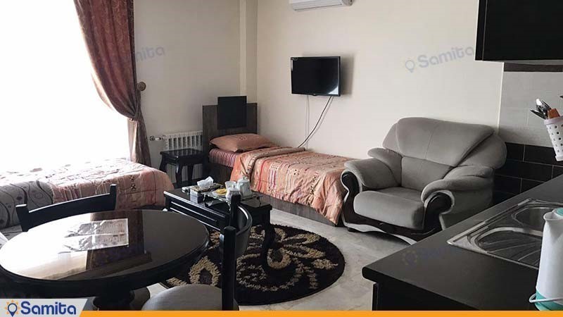 آپارتمان دو خوابه رویال هتل آپارتمان المپیک بندر انزلی