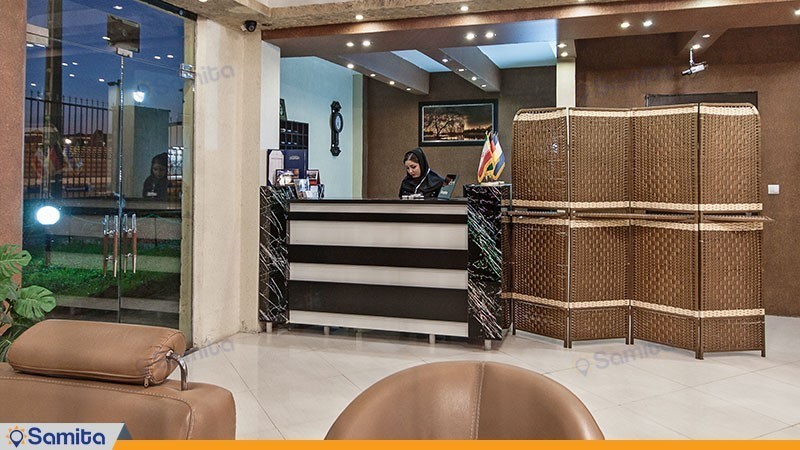 الاستقبال فندق الماس بندر انزلي