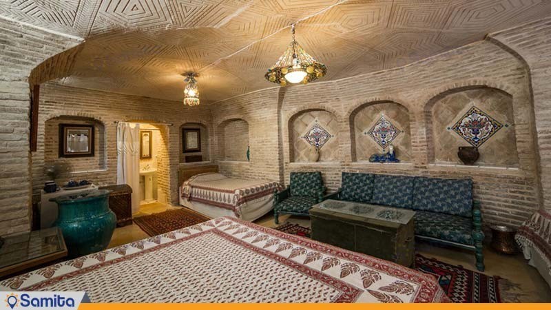  Traditional hotel room in Bakhridi