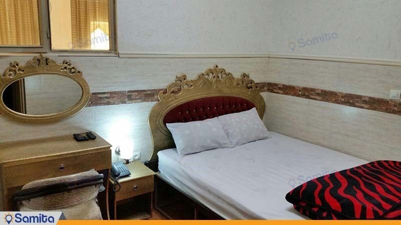  Double room in Achaemenishian Partak Apartment Hotel