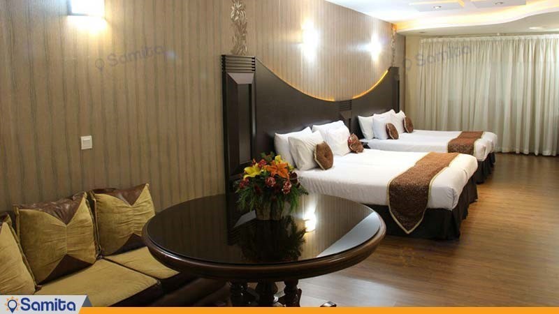  Junior Suite, Baba Taher International Hotel, Hamadan