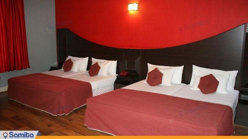  Quadruple room, Baba Taher International Hotel, Hamadan