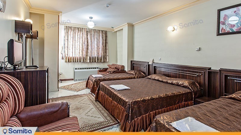  Four-bed room in Mahan Tourism Hotel