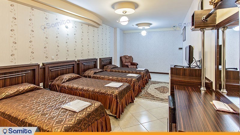  Four-bed room in Mahan Tourism Hotel