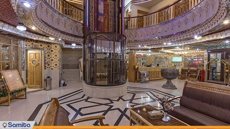  Sepahan Hotel Lobby