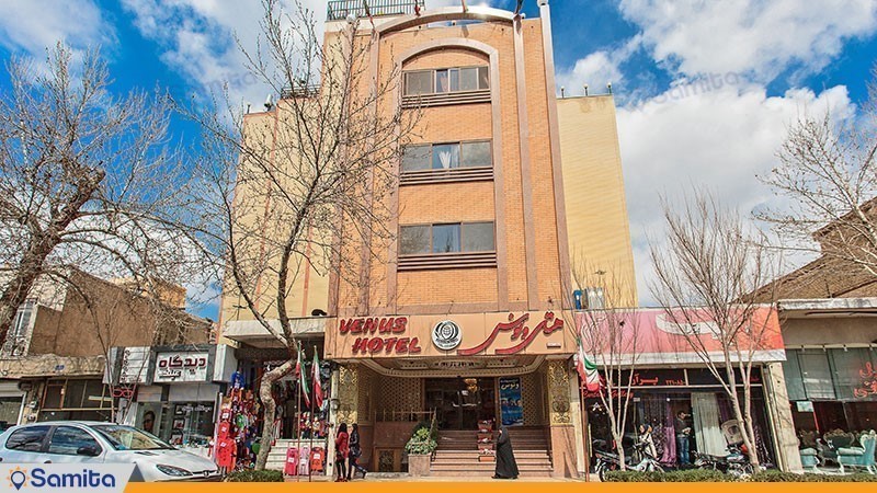  Exterior of Venus Hotel Isfahan