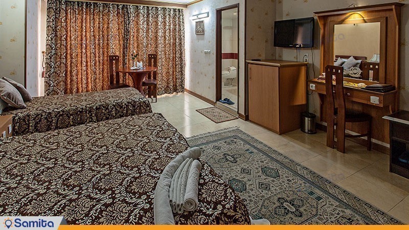  Triple room in Venus Hotel Isfahan