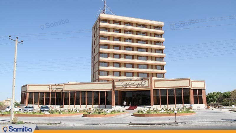  Negarestan Hotel building facade