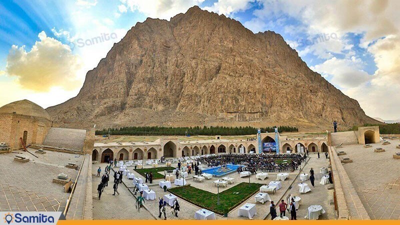 نمای ساختمان هتل بین المللی لاله بیستون