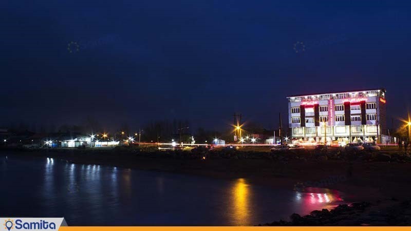 نمای ساختمان هتل دریا کنار