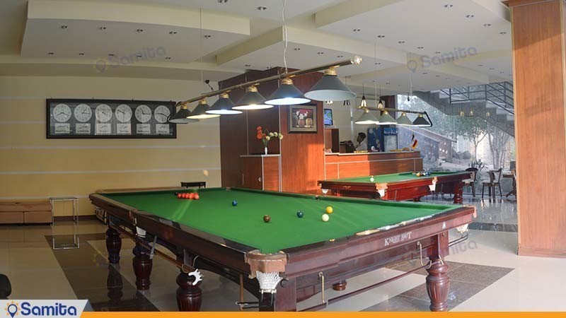  Gardenia Hotel Billiards Hall